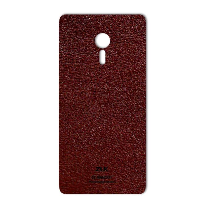 برچسب تزئینی ماهوت مدلNatural Leather مناسب برای گوشی  Lenovo ZUK Z2 Pro MAHOOT Natural Leather Sticker for Lenovo ZUK Z2 Pro
